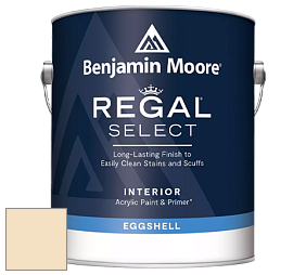 Benjamin Moore 549 Regal Select Waterborne Interior Eggshell Finish краска цвет 923 French Vanilla