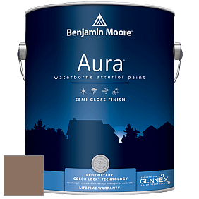 Benjamin Moore Aura 632 Waterborne Exterior Semi-Gloss Finish краска цвет AF-160 