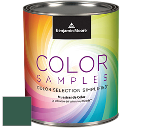 Benjamin Moore 127 Color Samples 0,465 л краска-пробник цвет 2043-10 Absolute Green