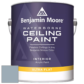 Benjamin Moore 508 Waterborne Ceiling Paint краска для потолков цвет 2129-50 Winter Lake