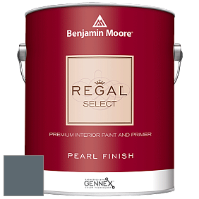 Benjamin Moore 550 Regal Select Waterborne Interior Pearl Finish краска цвет RAL 7031 