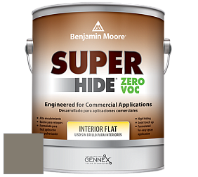 Benjamin Moore 355 Super Hide Zero Voc Interior Flat краска цвет AF-720 