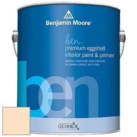 Benjamin Moore Ben W626 Premium Interior Latex Eggshell краска цвет 2016-60 Creamy Beige