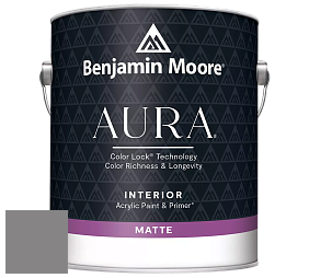 Benjamin Moore Aura 522 Interior Paint - Matte краска цвет AF-705 