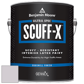 Benjamin Moore 485 Ultra Spec SCUFF-X Interior Eggshell Finish краска цвет AF-605 