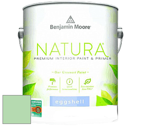 Benjamin Moore 513 Natura Interior Eggshell Finish краска с блеском цвет 571 Lotus Flower