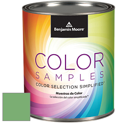 Benjamin Moore 127 Color Samples 0,465 л краска-пробник цвет 573 Four Leaf Clover