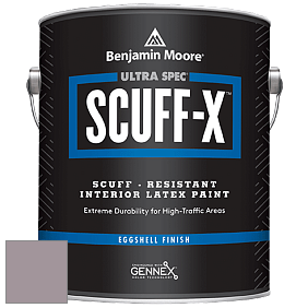 Benjamin Moore 485 Ultra Spec SCUFF-X Interior Eggshell Finish краска цвет 1447 Amethyst Sky