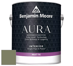 Benjamin Moore Aura 522 Interior Paint - Matte краска цвет HC-122 BM HC-122