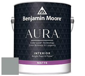 Benjamin Moore Aura 522 Interior Paint - Matte краска цвет HC-164 BM HC-164