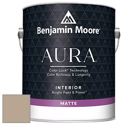 Benjamin Moore Aura 522 Interior Paint - Matte краска цвет AF-140 