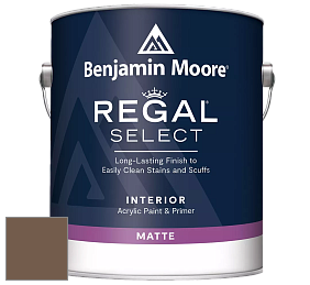 Benjamin Moore 548 IRegal Select Interior Paint - Matte краска цвет AF-165 
