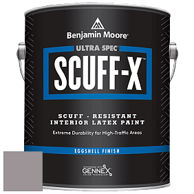 Benjamin Moore 485 Ultra Spec SCUFF-X Interior Eggshell Finish краска цвет NCS S 4005-R20B 