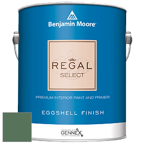 Benjamin Moore 549 Regal Select Waterborne Interior Eggshell Finish краска цвет 567 Balsam