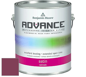 Benjamin Moore 792 Advance Interior Paint-Satin эмаль цвет 2076-10 Crushed Velvet
