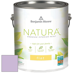 Benjamin Moore 512 Natura Interior Flat Finish матовая краска цвет NCS S 1030-R50B 