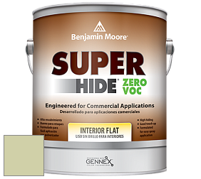 Benjamin Moore 355 Super Hide Zero Voc Interior Flat краска цвет 536 Sienna Laurel