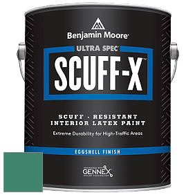 Benjamin Moore 485 Ultra Spec SCUFF-X Interior Eggshell Finish краска цвет 609 Lucky Shamrock