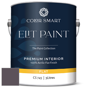 COLOR SMART CS 745 ELIT PAINT глубокоматовая моющаяся краска цвет AF-645 