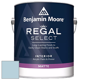 Benjamin Moore 548 IRegal Select Interior Paint - Matte краска цвет 835 Grand Rapids