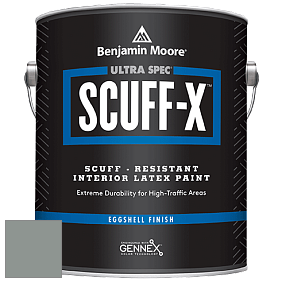 Benjamin Moore 485 Ultra Spec SCUFF-X Interior Eggshell Finish краска цвет 1566 Stonybrook
