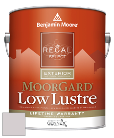 Benjamin Moore W103 Regal Select Exterior Paint-MoorGard Low Lustre Finish краска цвет 1444 New Age