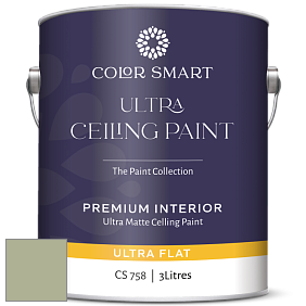 COLOR SMART CS 758 ULTRA CEILING PAINT ультраматовая краска цвет 439 Palisades Park
