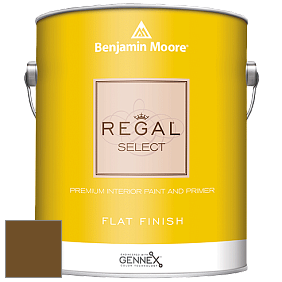 Benjamin Moore 547 Regal Select Waterborne Interior Flat Finish краска цвет RAL 8008 