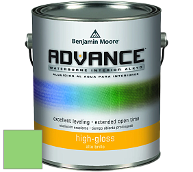 Benjamin Moore 794 Advance Interior Paint-High Gloss глянцевая алкидная эмаль цвет NCS S 0560-G20Y 
