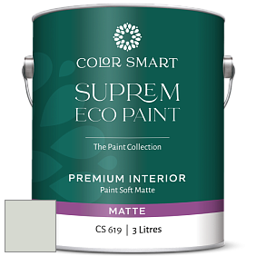 COLOR SMART CS 619 SUPREM ECO PAINT матовая краска цвет 1562 Healing Aloe