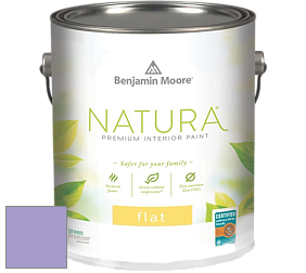 Benjamin Moore 512 Natura Interior Flat Finish матовая краска цвет 1397 Mighty Aphrodite