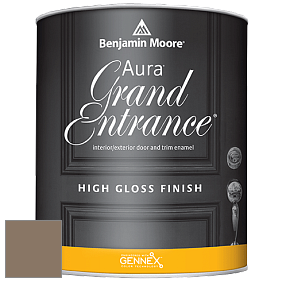 Benjamin Moore Aura 148 Grand Entrance High Gloss эмаль цвет HC-76 BM HC-76