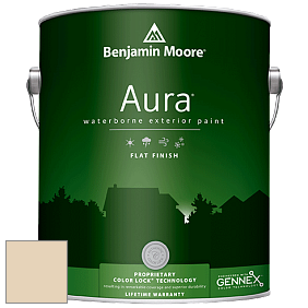 Benjamin Moore Aura 629 Waterborne Exterior Flat Finish краска цвет 957 Papaya