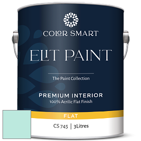 COLOR SMART CS 745 ELIT PAINT глубокоматовая моющаяся краска цвет 653 Seagrove