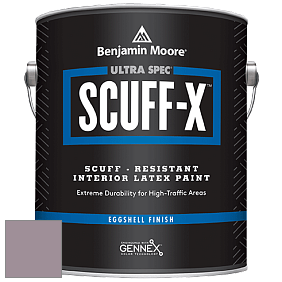 Benjamin Moore 485 Ultra Spec SCUFF-X Interior Eggshell Finish краска цвет NCS S 4010-R30B 