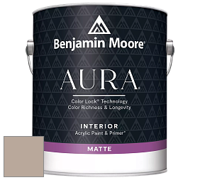 Benjamin Moore Aura 522 Interior Paint - Matte краска цвет 997 Baja Dunes