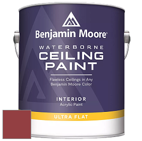 Benjamin Moore 508 Waterborne Ceiling Paint краска для потолков цвет 2004-10 Deep Rose