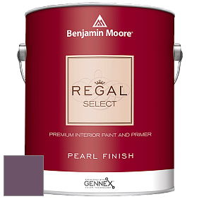 Benjamin Moore 550 Regal Select Waterborne Interior Pearl Finish краска цвет 1379 Eggplant