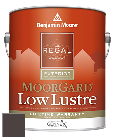 Benjamin Moore W103 Regal Select Exterior Paint-MoorGard Low Lustre Finish краска цвет AF-180 