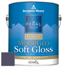Benjamin Moore W096 Regal Select Exterior Paint-Moor GloSoft Gloss Finish краска цвет 2069-20 Blackberry Wine