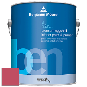 Benjamin Moore Ben W626 Premium Interior Latex Eggshell краска цвет 2003-30 Berry Wine