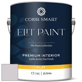 COLOR SMART CS 745 ELIT PAINT глубокоматовая моющаяся краска цвет AF-605 