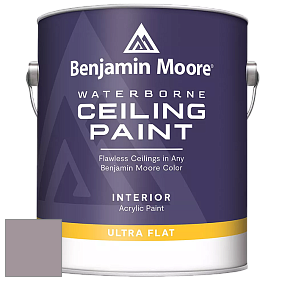 Benjamin Moore 508 Waterborne Ceiling Paint краска для потолков цвет 1447 Amethyst Sky