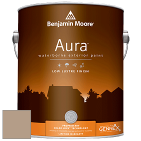 Benjamin Moore Aura 634 Waterborne Exterior Low Lustre Finish краска цвет AF-135 