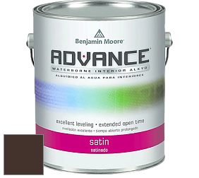 Benjamin Moore 792 Advance Interior Paint-Satin эмаль цвет RAL 8017 