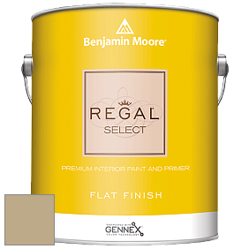 Benjamin Moore 547 Regal Select Waterborne Interior Flat Finish краска цвет HC-23 BM HC-23