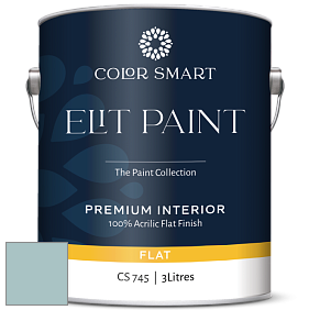 COLOR SMART CS 745 ELIT PAINT глубокоматовая моющаяся краска цвет 717 Paradiso