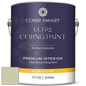 COLOR SMART CS 758 ULTRA CEILING PAINT ультраматовая краска цвет 493 Harbor Town