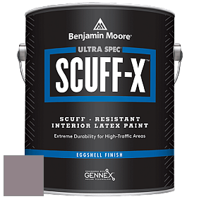 Benjamin Moore 485 Ultra Spec SCUFF-X Interior Eggshell Finish краска цвет 1448 Frozen in Time