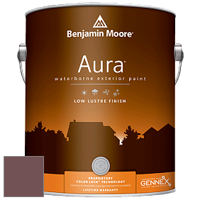 Benjamin Moore Aura 634 Waterborne Exterior Low Lustre Finish краска цвет HC-61 BM HC-61
